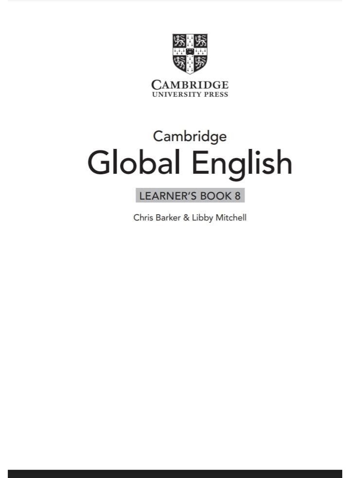 Cambridge International English Learning Book 8 with Digital Access (1 Year): For Cambridge Lower Secondary English as a Second Language, Paperback – Large Book, 16 December 2021 - Image 2